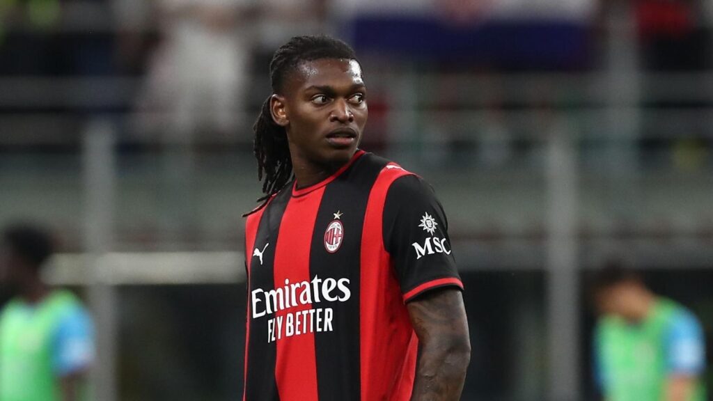 Rafael Leao, attaccante Milan