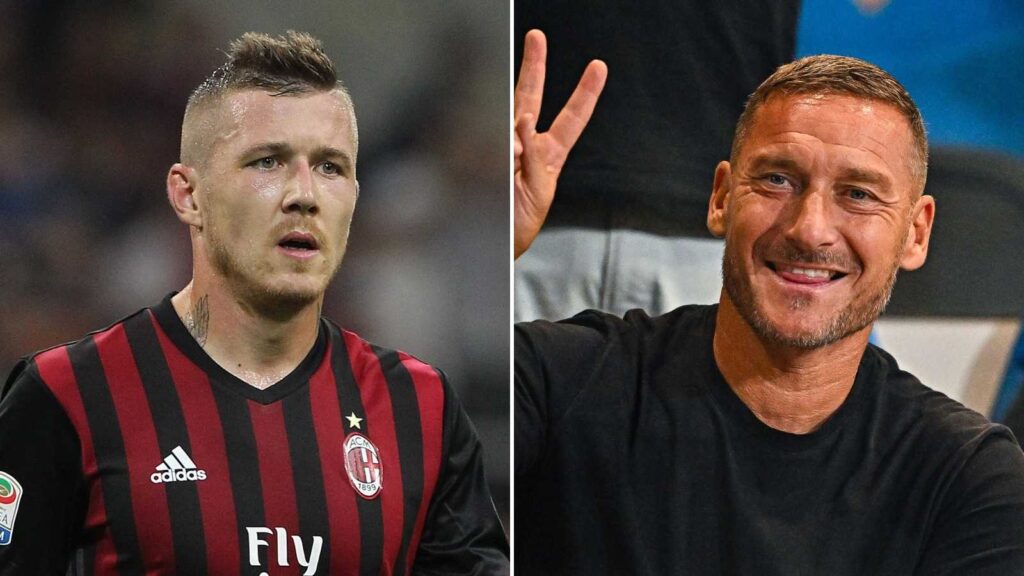 Kucka e Totti