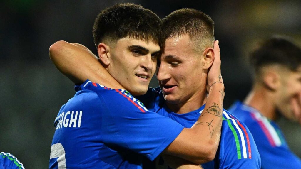 Serata importante per i giovani del Milan: esordio con l'Italia per Bartesaghi e Camarda