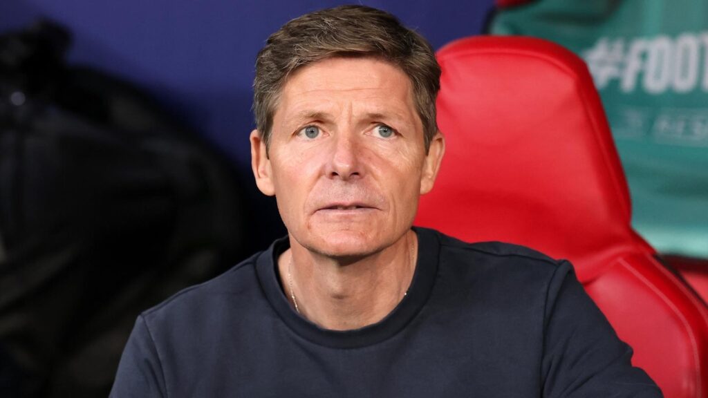Oliver Glasner, ex allenatore Crystal Palace, piace al Milan per la panchina