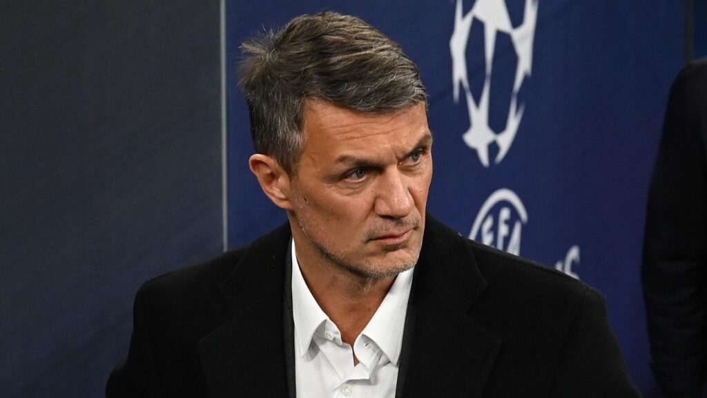 Paolo Maldini, ex difensore e dirigente AC Milan