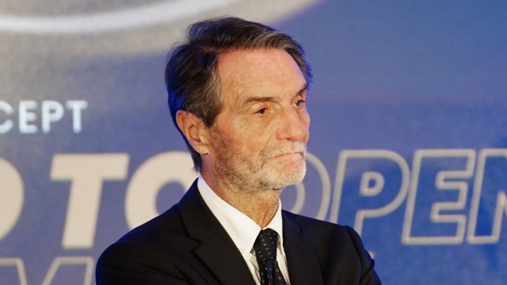 Attilio Fontana, presidente Regione Lombardia