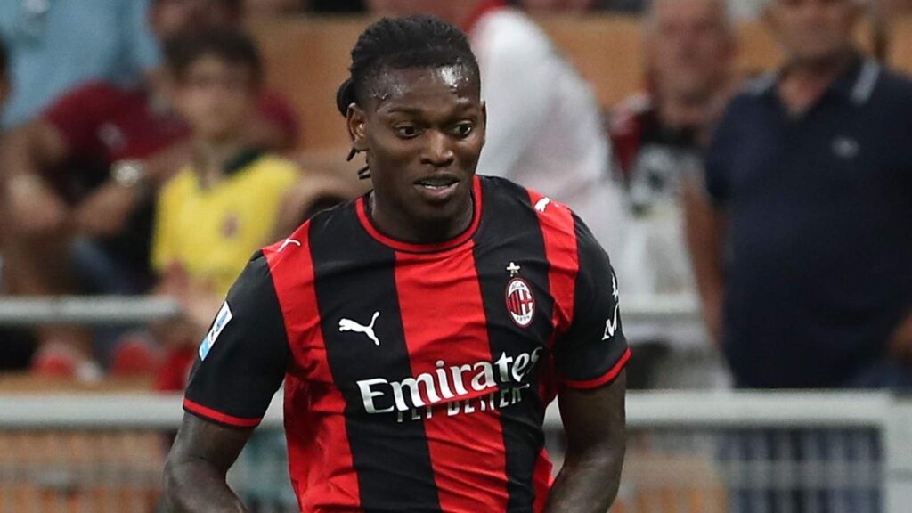 Rafael Leão, attaccante AC Milan, ha rilasciato un'intervista a 'Sport TV' in Portogallo
