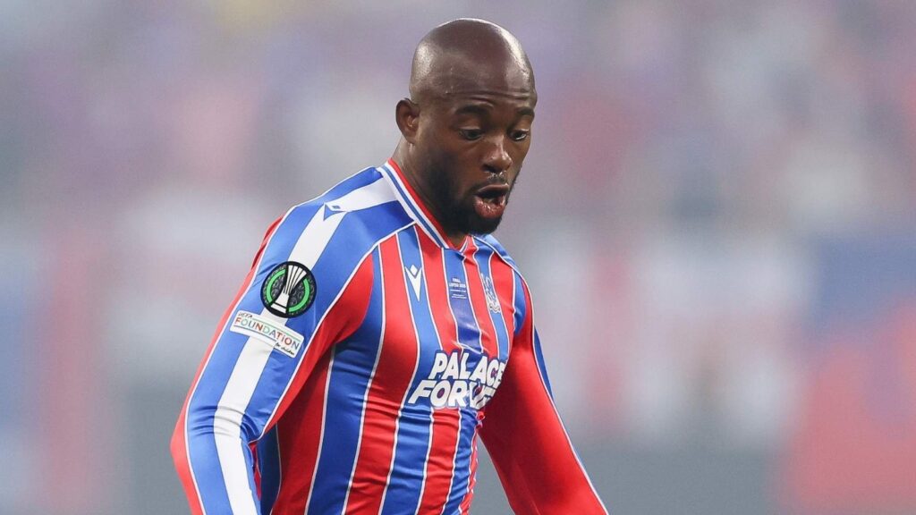 Jean-Philippe Mateta, attaccante Crystal Palace, obiettivo del Milan per il calciomercato estivo 2026