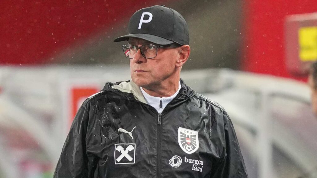 Ralf Rangnick, Commissario Tecnico dell'Austria, è nel mirino del Milan per il ruolo di Direttore Tecnico