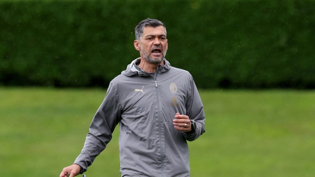 Sérgio Conceição sul Milan: "Si era creata una base interessante. Cambiamento che non è stato positivo"