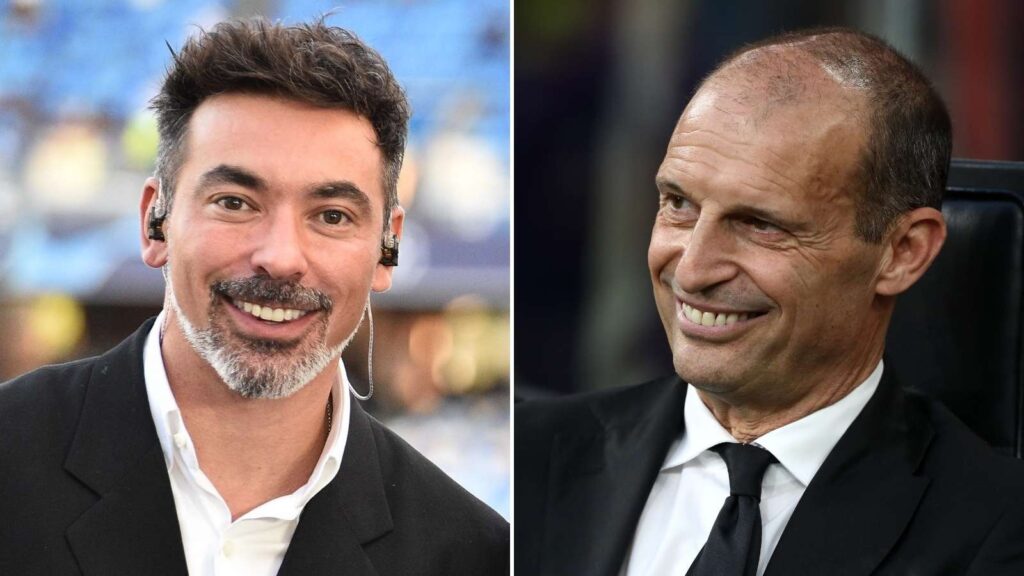 Lavezzi e Allegri