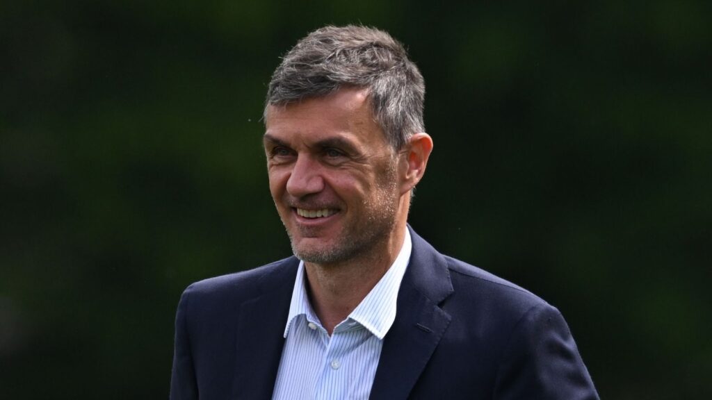 Paolo Maldini, ex difensore e dirigente AC Milan